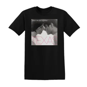 Texas - When We Are Together Album Cover T-Shirt