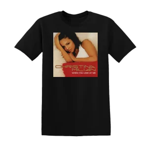 Christina Milian - When You Look At Me 1 Album Cover T-Shirt