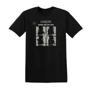 Cerrone - Where Are You Now Album Cover T-Shirt