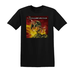 Steel Attack - Where Mankind Fails Album Cover T-Shirt