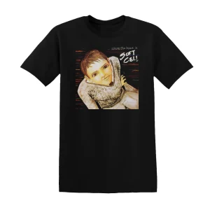 Soft Cell - Where The Heart Is Album Cover T-Shirt
