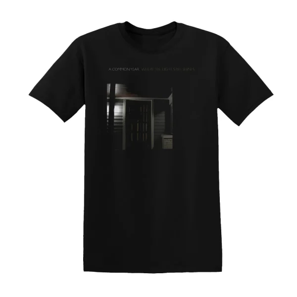 A Common Year - Where The Light Still Shines Album Cover T-Shirt
