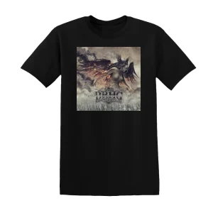 Bloodred Hourglass - Where The Oceans Burn Album Cover T-Shirt