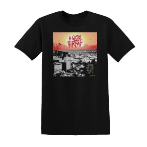 A Global Threat - Where The Sun Never Sets Album Cover T-Shirt