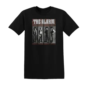 The Alarm - Where Were You Hiding When The Storm Broke  Album Cover T-Shirt