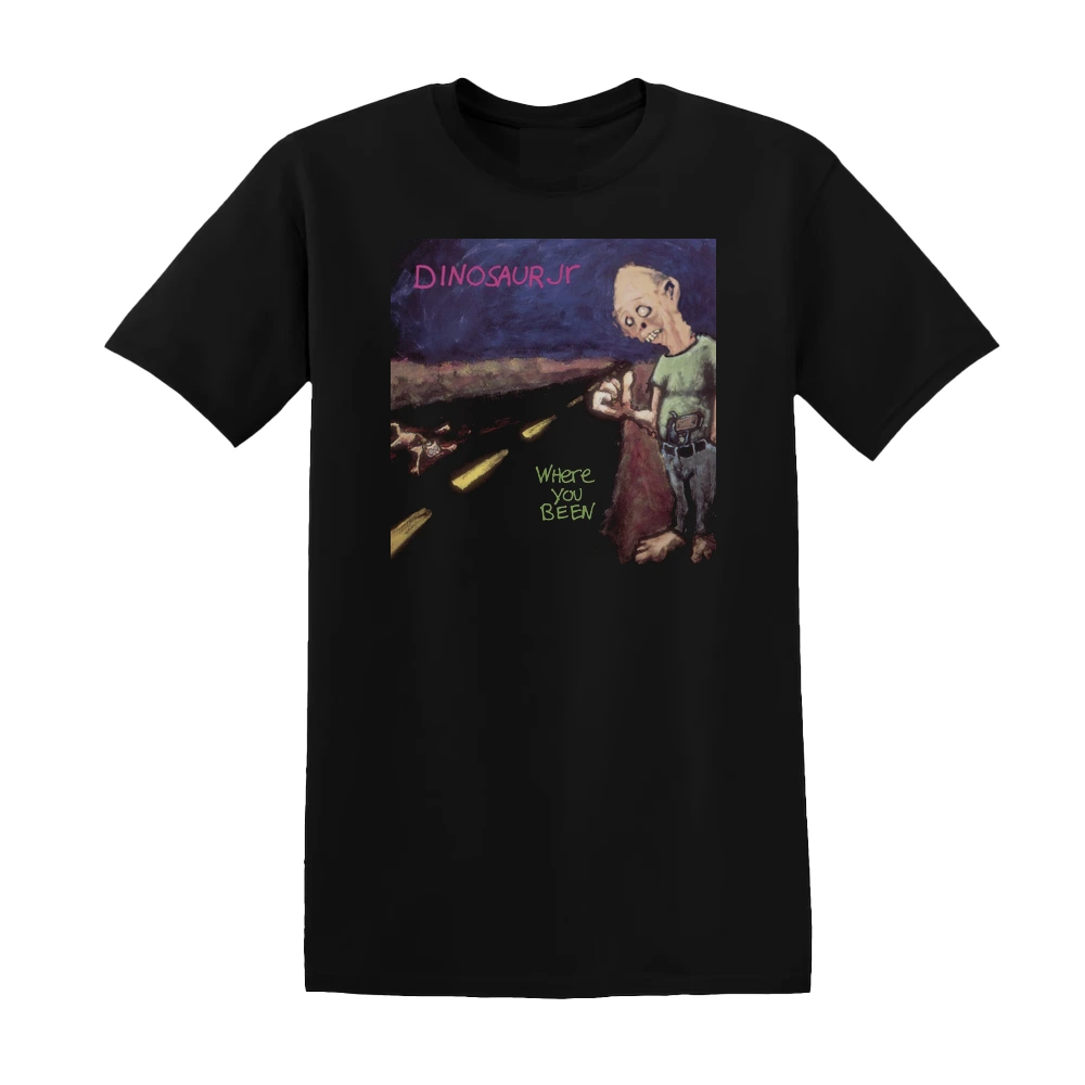Dinosaur Jr. - Where You Been Album Cover T-Shirt