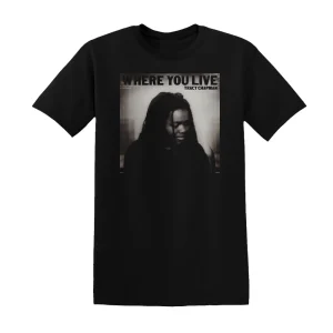 Tracy Chapman - Where You Live Album Cover T-Shirt