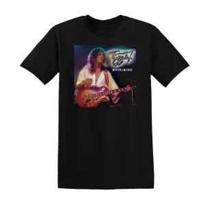 Tommy Bolin - Whirlwind Album Cover T-Shirt