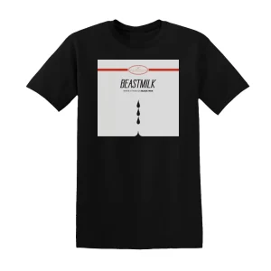 Beastmilk - White Stains On Black Tape Album Cover T-Shirt