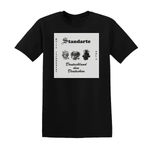 Standarte - White Technobeat Vol 2 Album Cover T-Shirt