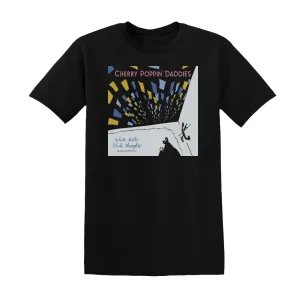 Cherry Poppin' Daddies - White Teeth Black Thoughts 1 Album Cover T-Shirt