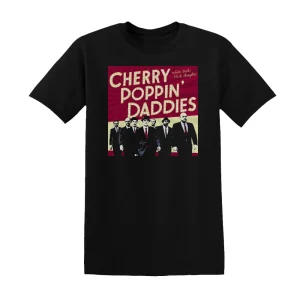Cherry Poppin' Daddies - White Teeth Black Thoughts Album Cover T-Shirt