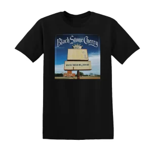 Black Stone Cherry - White Trash Millionaire 1 Album Cover T-Shirt