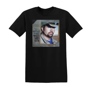 Toby Keith - White Trash With Money Album Cover T-Shirt