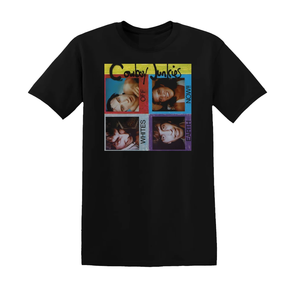 Cowboy Junkies - Whites Off Earth Now Album Cover T-Shirt