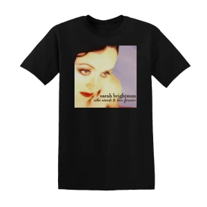 Sarah Brightman - Who Wants To Live Forever Album Cover T-Shirt