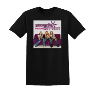 Atomic Kitten - Whole Again 2 Album Cover T-Shirt