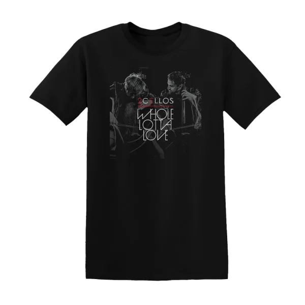 2Cellos - Whole Lotta Love Album Cover T-Shirt
