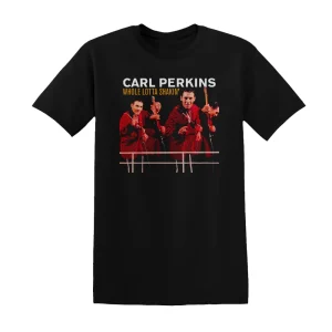 Carl Perkins - Whole Lotta Shakin Album Cover T-Shirt