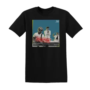 Busted - Whos David 1 Album Cover T-Shirt