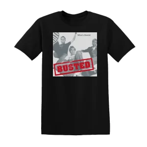 Busted - Whos David Album Cover T-Shirt