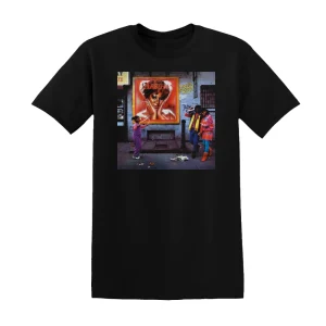 Aretha Franklin - Whos Zoomin Who Album Cover T-Shirt
