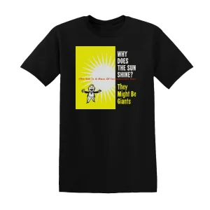 They Might Be Giants - Why Does The Sun Shine Album Cover T-Shirt