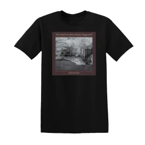 Deerhunter - Why Hasnt Everything Already Disappeared Album Cover T-Shirt