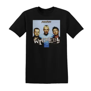 Scooter - Wicked Album Cover T-Shirt
