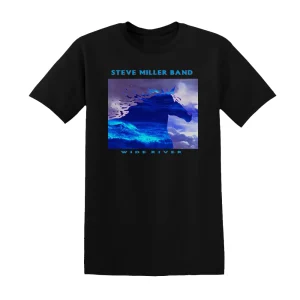 Steve Miller Band - Wide River Album Cover T-Shirt