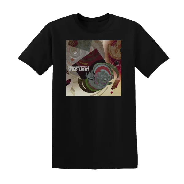 65daysofstatic - Wild Light Album Cover T-Shirt