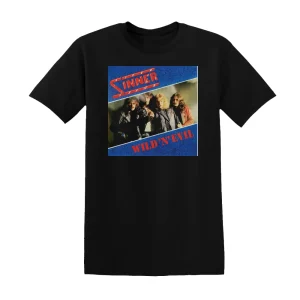 Sinner - Wild N Evil Album Cover T-Shirt