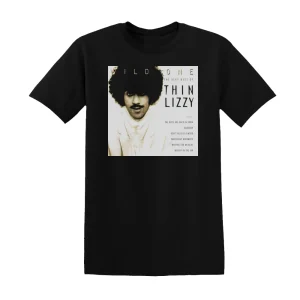 Thin Lizzy - Wild One The Very Best Of Thin Lizzy Album Cover T-Shirt