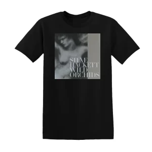 Steve Hackett - Wild Orchids Album Cover T-Shirt