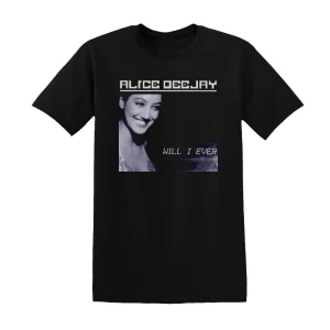 Alice DeeJay - Will I Ever Album Cover T-Shirt
