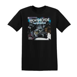 brokeNCYDE - Will Never Die Album Cover T-Shirt