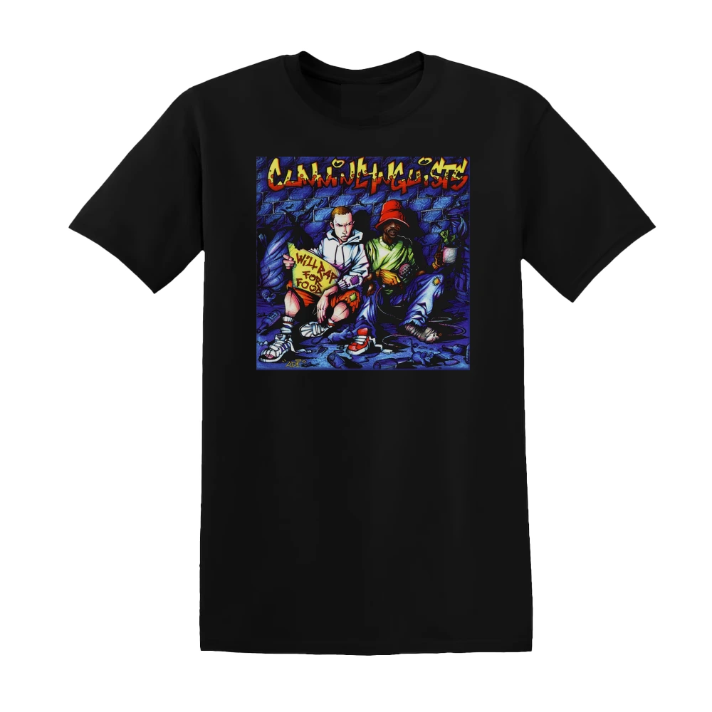 CunninLynguists - Will Rap For Food Album Cover T-Shirt
