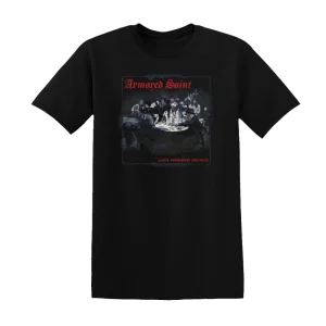 Armored Saint - Win Hands Down Album Cover T-Shirt