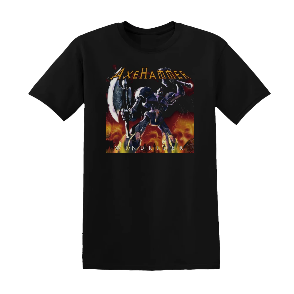 Axehammer - Windrider Album Cover T-Shirt