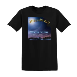A Hero for the World - Winter Is Here A Holiday Rock Opera Pt 2 Album Cover T-Shirt