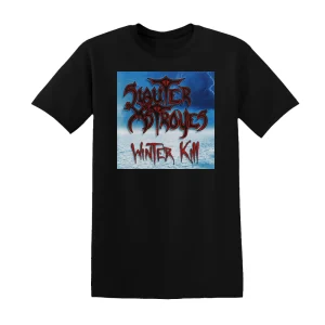 Slauter Xstroyes - Winter Kill 1 Album Cover T-Shirt