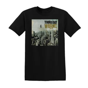 Third Day - Wire Album Cover T-Shirt