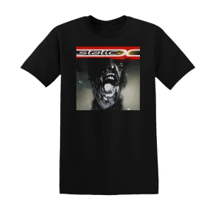 Static-X - Wisconsin Death Trip Album Cover T-Shirt