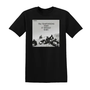 The Temptations - Wish It Would Rain Album Cover T-Shirt