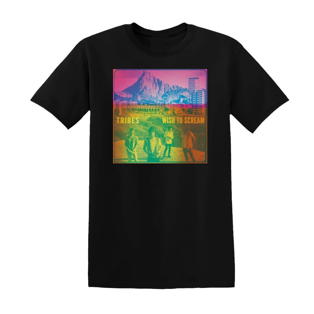 Tribes - Wish To Scream Album Cover T-Shirt