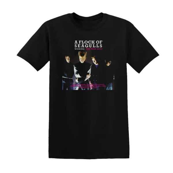 A Flock of Seagulls - Wishing Album Cover T-Shirt