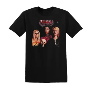Coven - Witchcraft Destroys Minds  Reaps Souls Album Cover T-Shirt