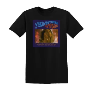 The Temptations - With A Lot O Soul 1 Album Cover T-Shirt