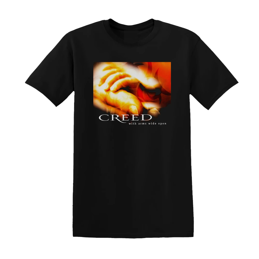 Creed - With Arms Wide Open Album Cover T-Shirt