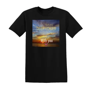 Deep Voices - With You Album Cover T-Shirt